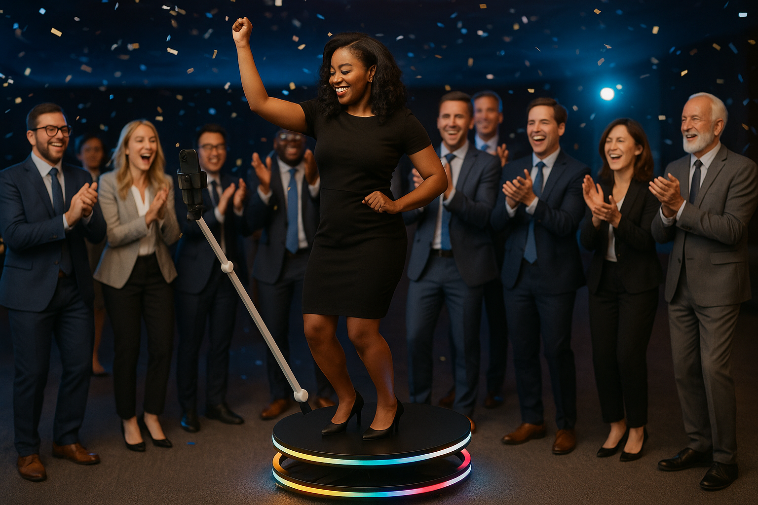 Corporate Events with 360 booth