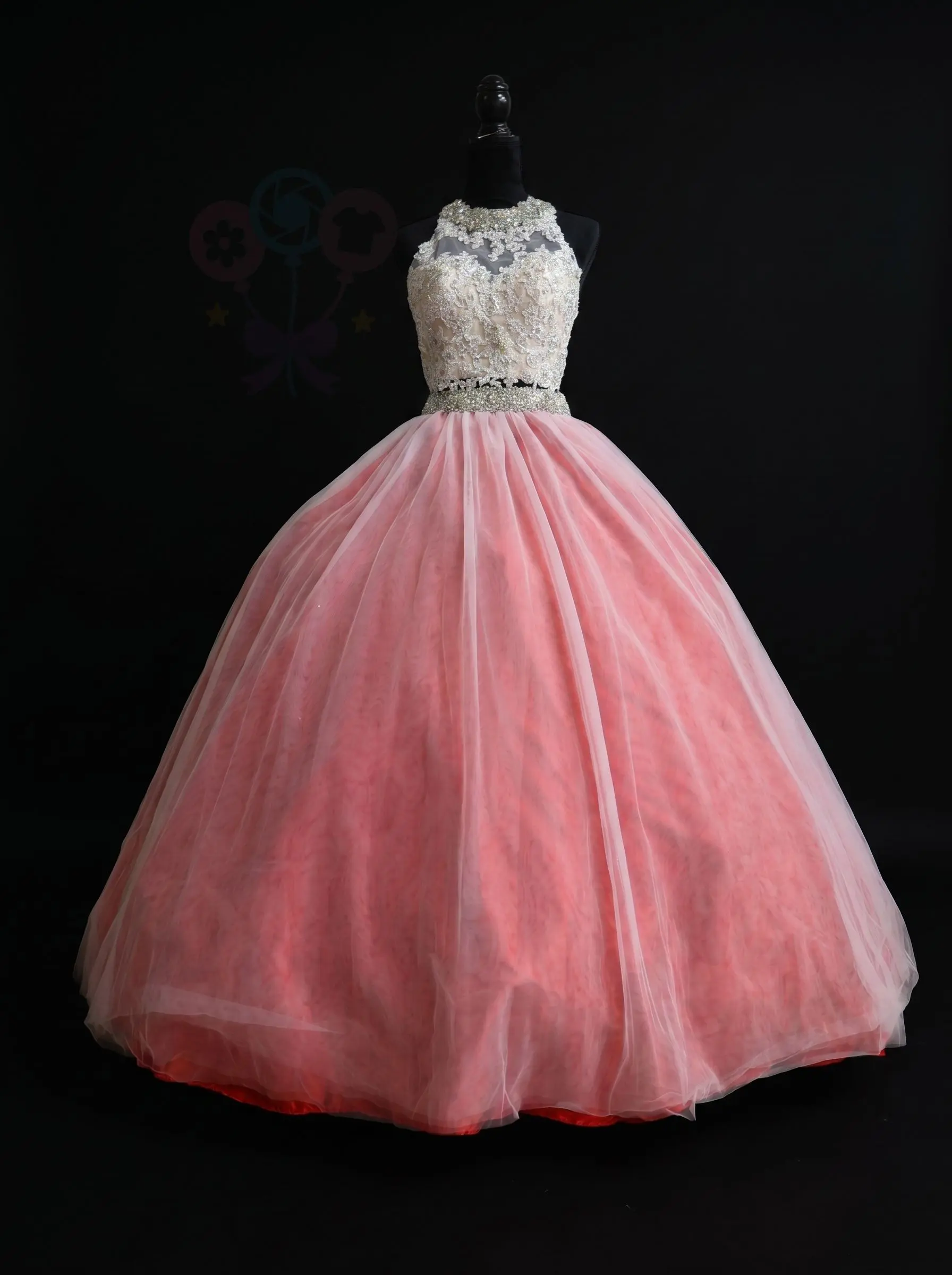Blush Pink Ballroom