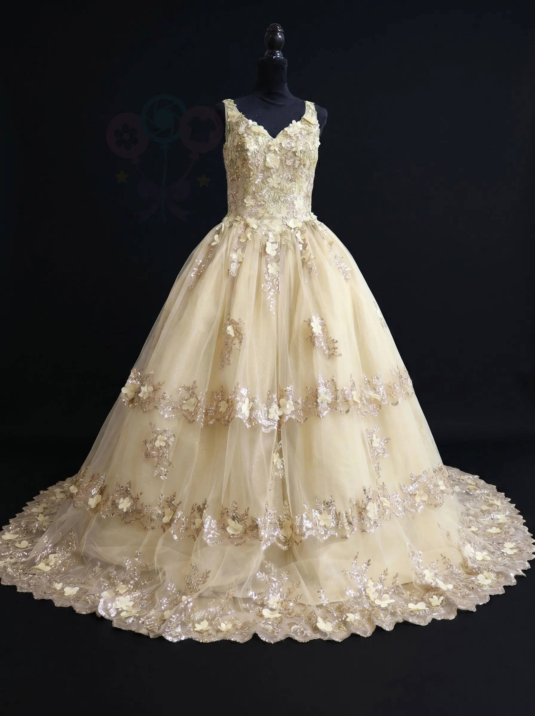 Champagne Gold Ballroom
