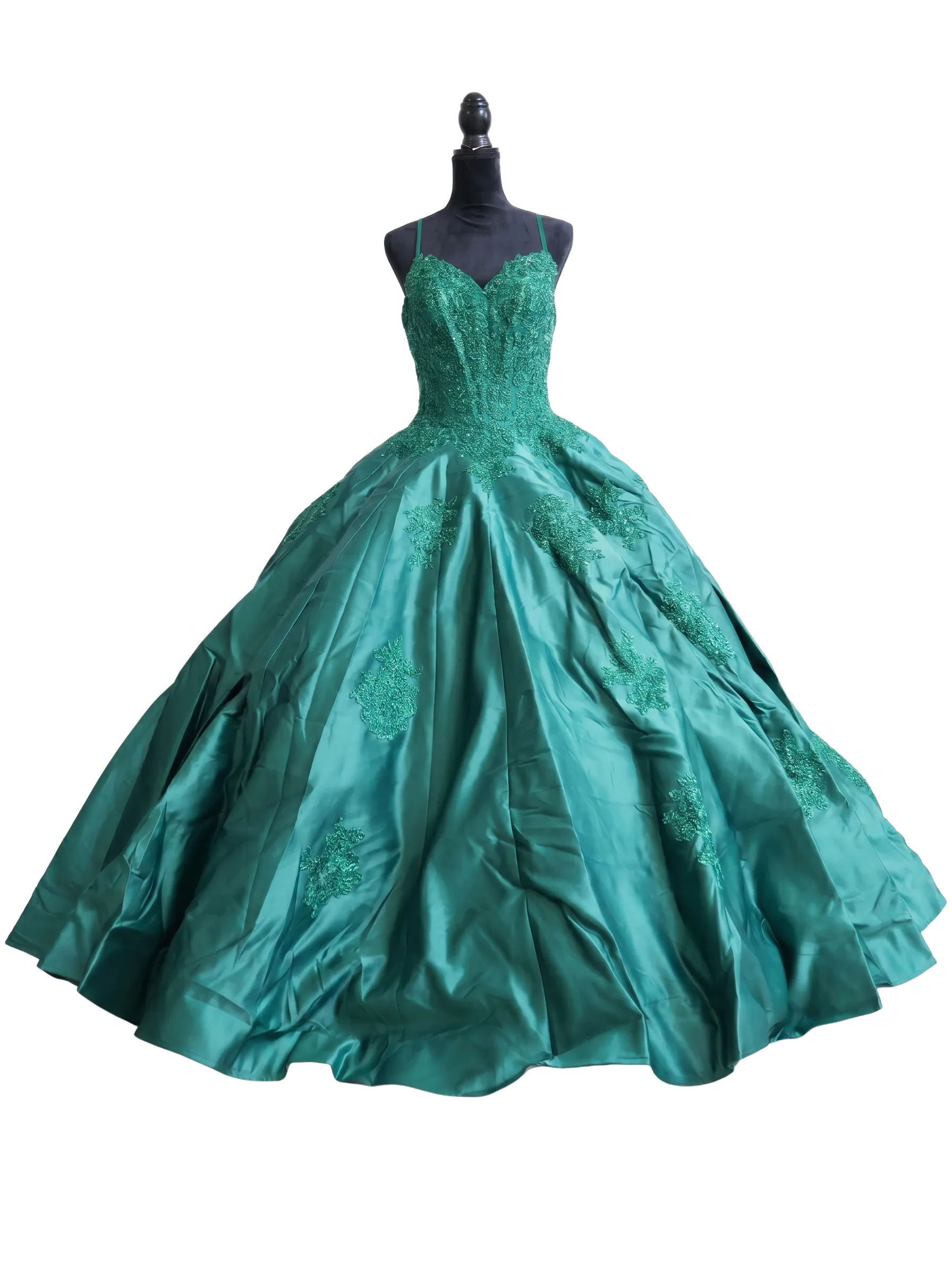Rose Garden Ball Gown