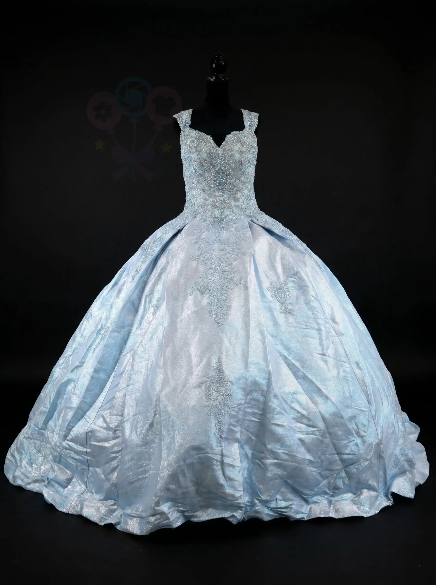 Ice Blue Ballroom