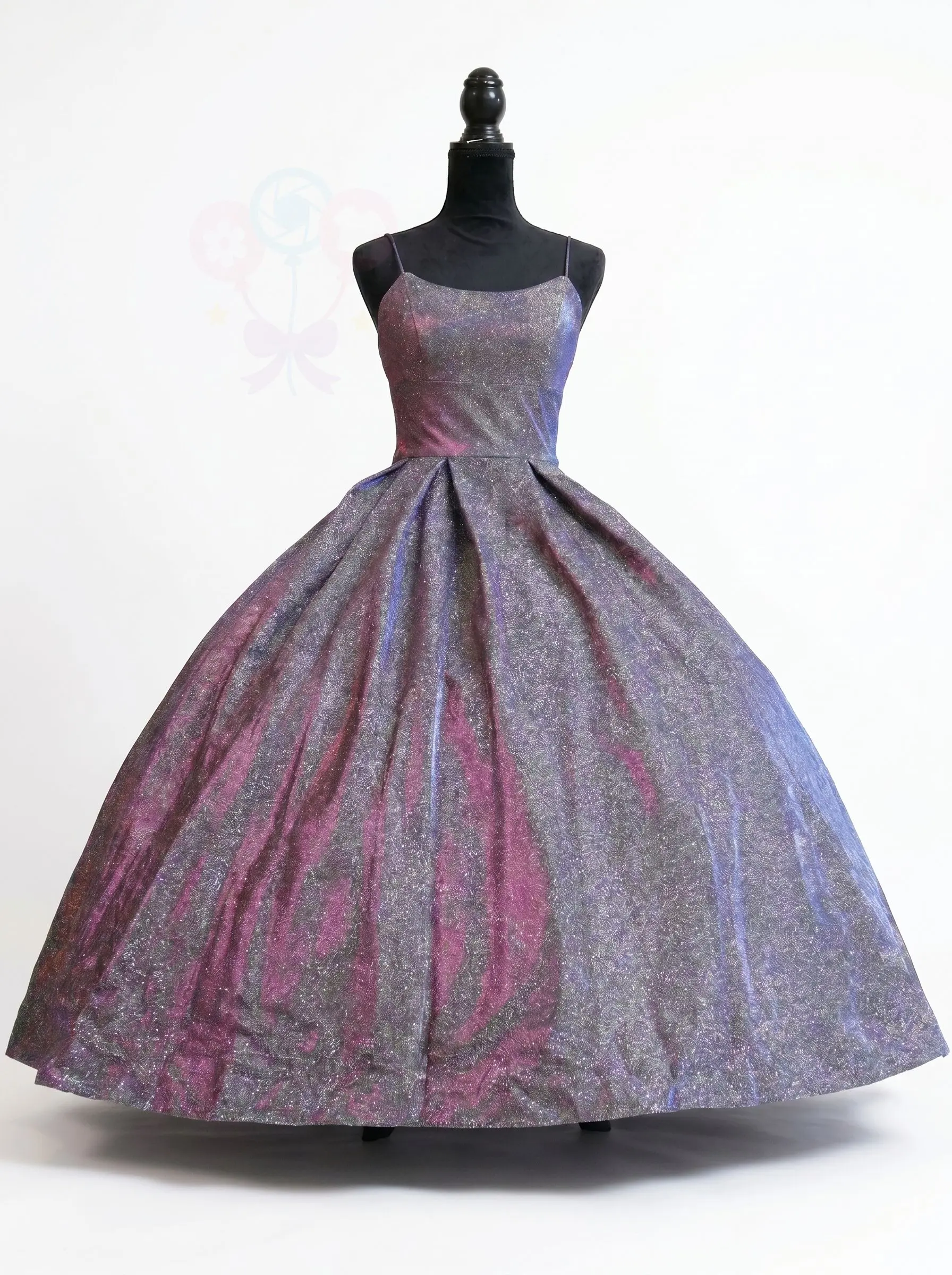 Magenta Blue Ballroom