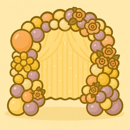 Book a Party Decorations